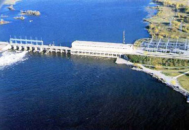 Pine Falls Generating Station