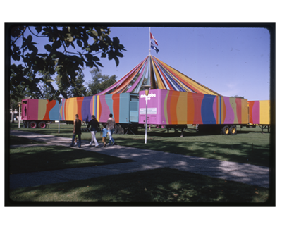 Memorial Park, Caravane du centenaire, 1970