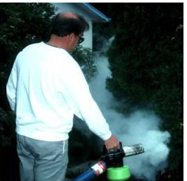 Outdoor Mosquito Control Practice