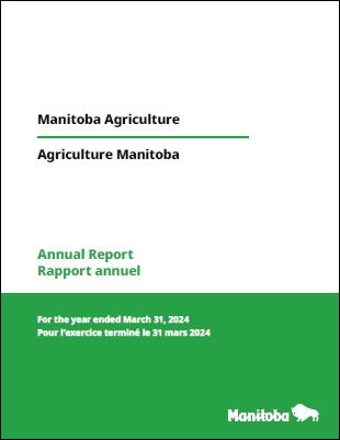 Agriculture Annual Report 2023