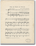 sheet music