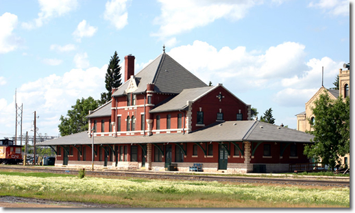 Dauphin CN Station