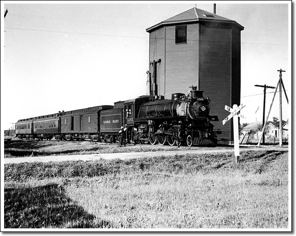 Clearwater Canadian Pacific Railway Water Tower