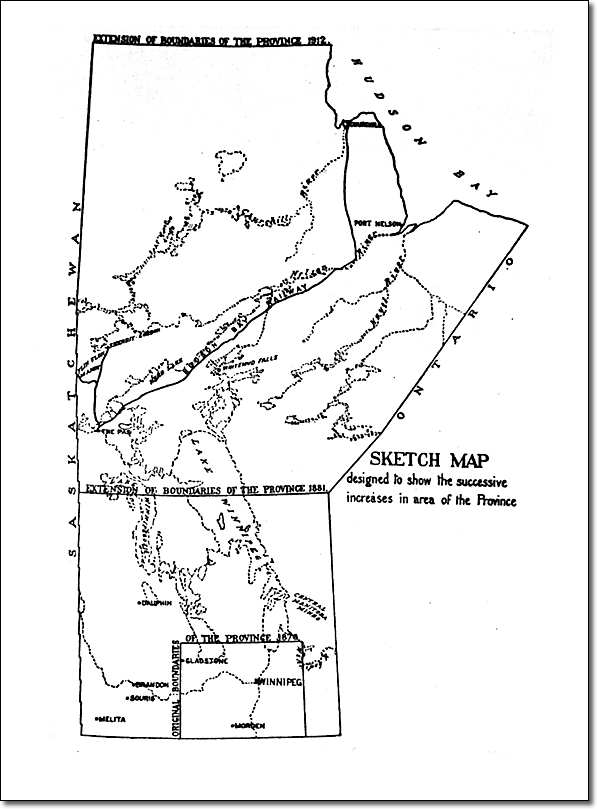 Les  frontières nord du Manitoba, Grand Rapids